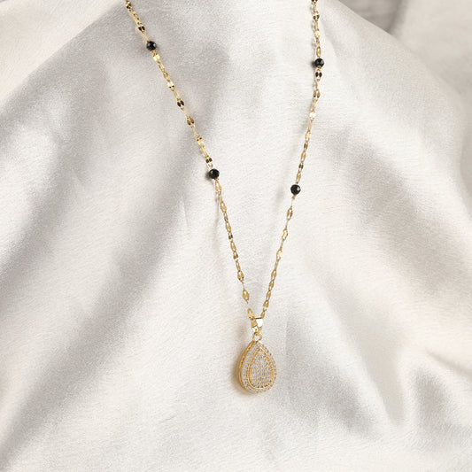 Diamond Drop Mangalsutra