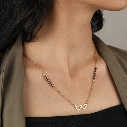 Duo Heart Mangalsutra