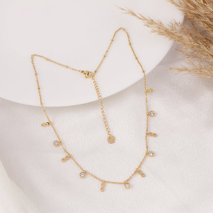 Infinite Glow Charm Necklace