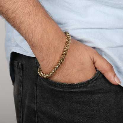 Bold Core Gold Men's Bracelet