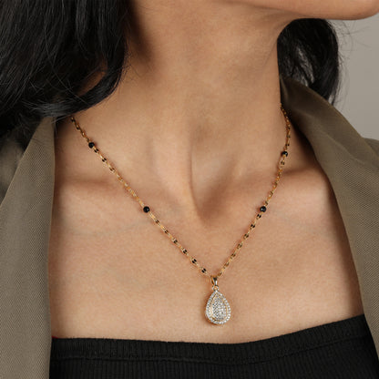 Diamond Drop Mangalsutra