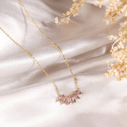 Pink Aurelia Necklace
