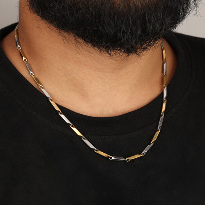 Twotone Titan Men's Chain