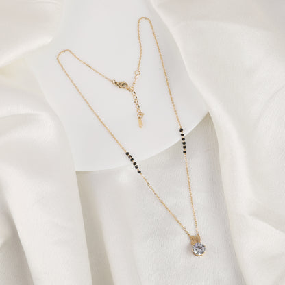 Cygnet Diamond Mangalsutra