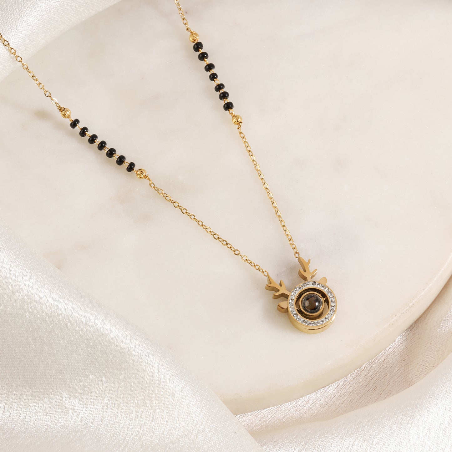 Evil Eye Mangalsutra
