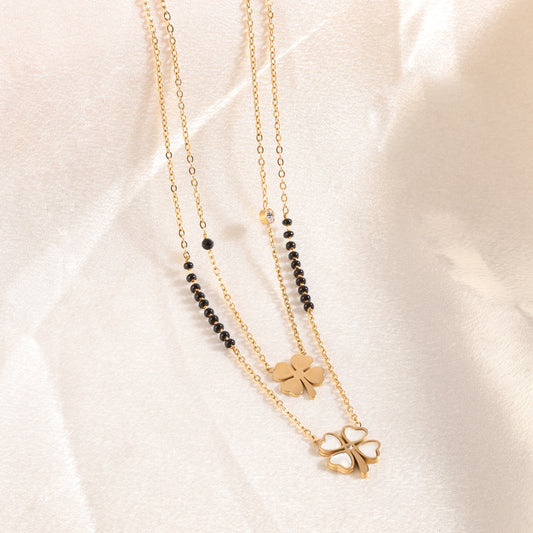 Floral Twin Mangalsutra