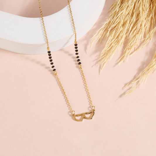 Duo Heart Mangalsutra