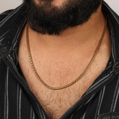 Rogue Rope Gold Men's Chain