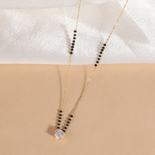 Solitaire Mangalsutra