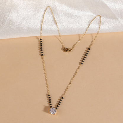 Solitaire Mangalsutra