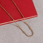 Regal Twist Tube Men's Chain