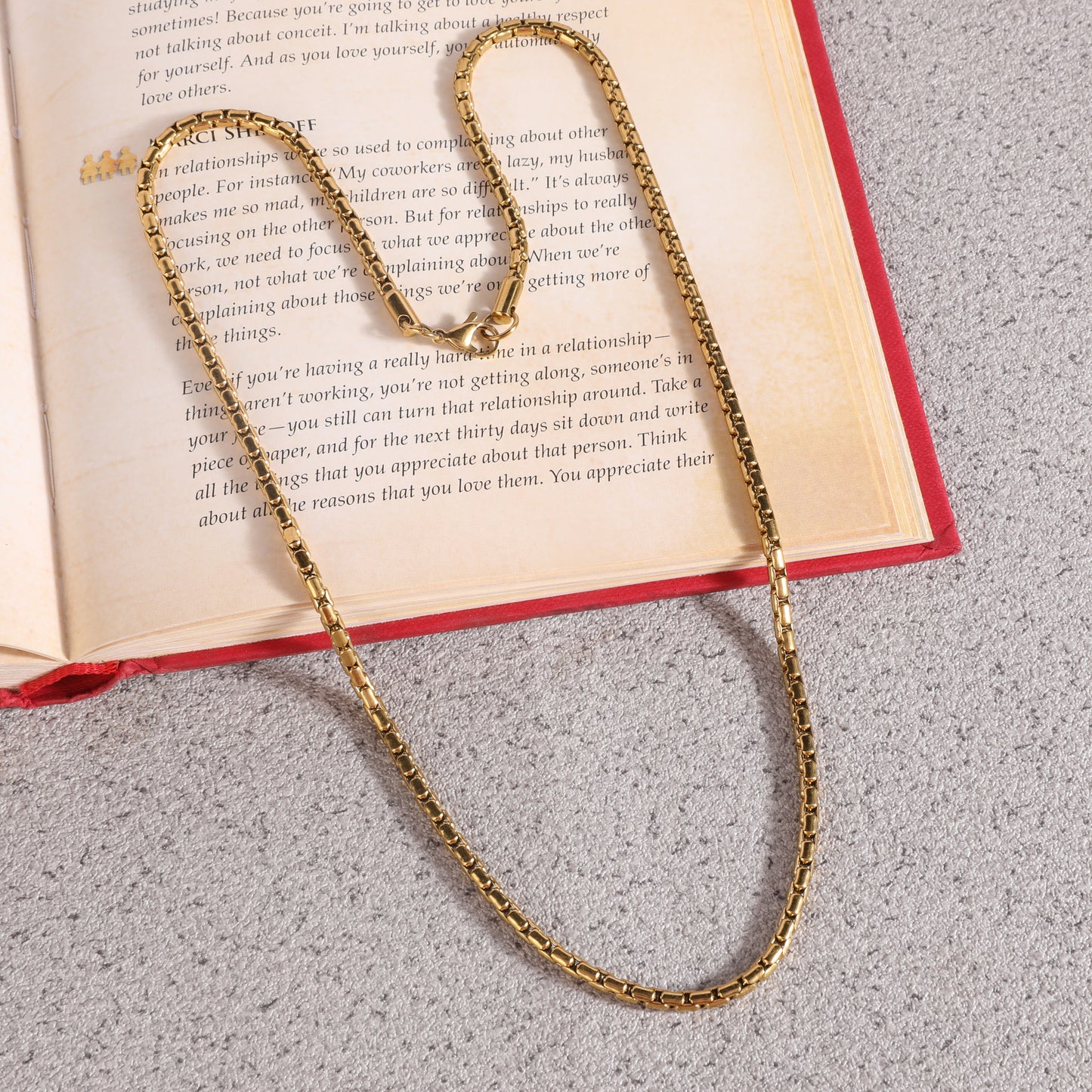 Rogue Rope Gold Men's Chain