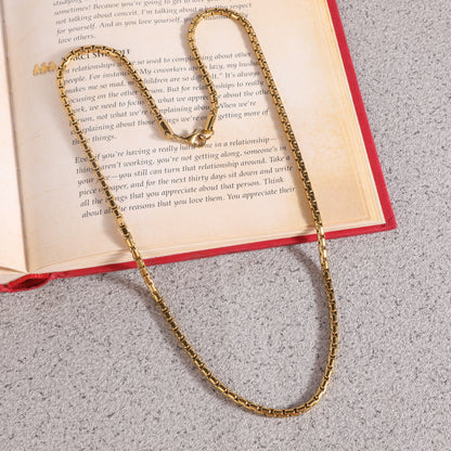 Rogue Rope Gold Men's Chain
