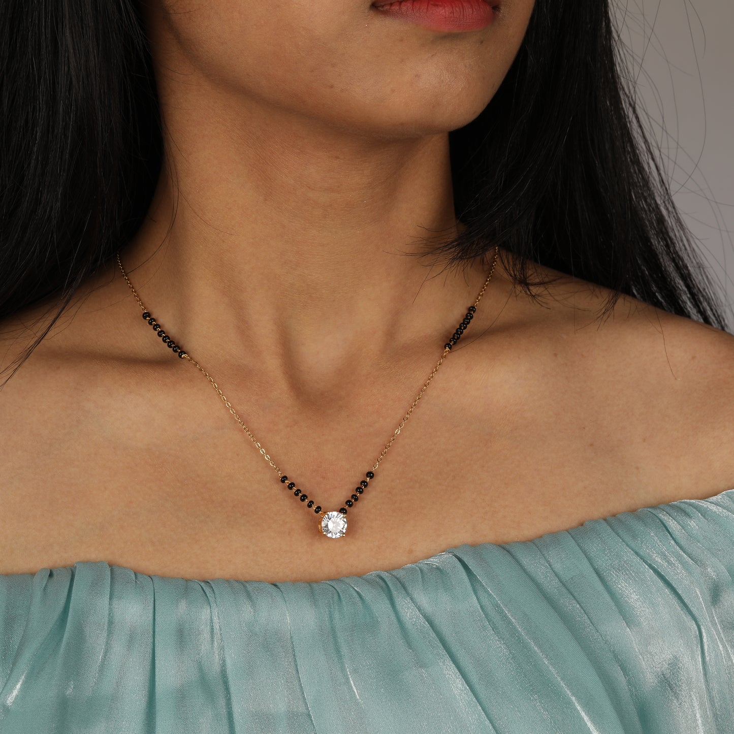 Solitaire Mangalsutra