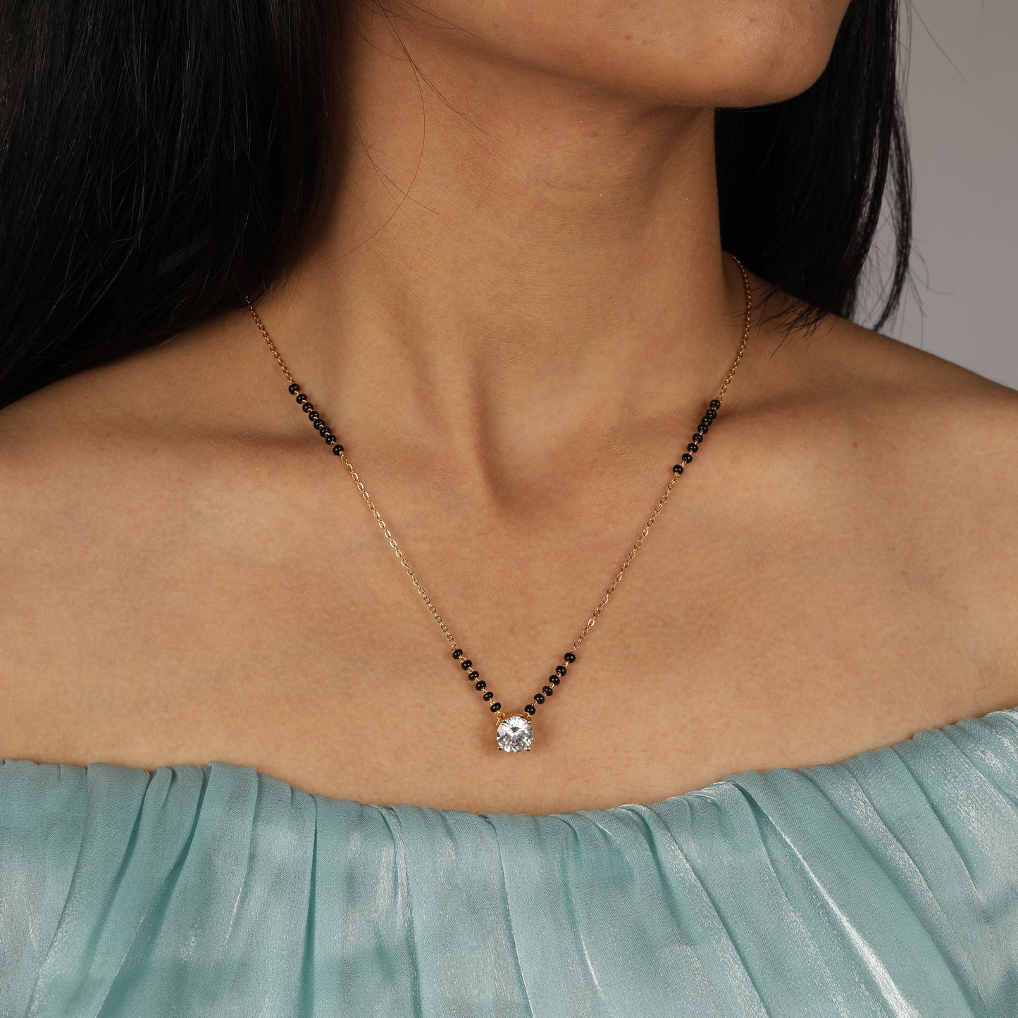 Solitaire Mangalsutra
