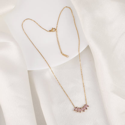 Pink Aurelia Necklace