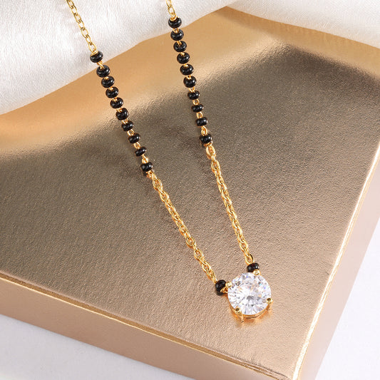Solitaire Mangalsutra