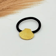 Shell Hair Tie 18K Gold Plated HT3