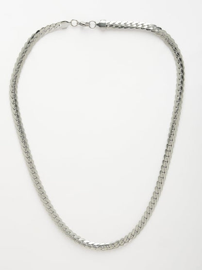 Silver Cuban Link Chain