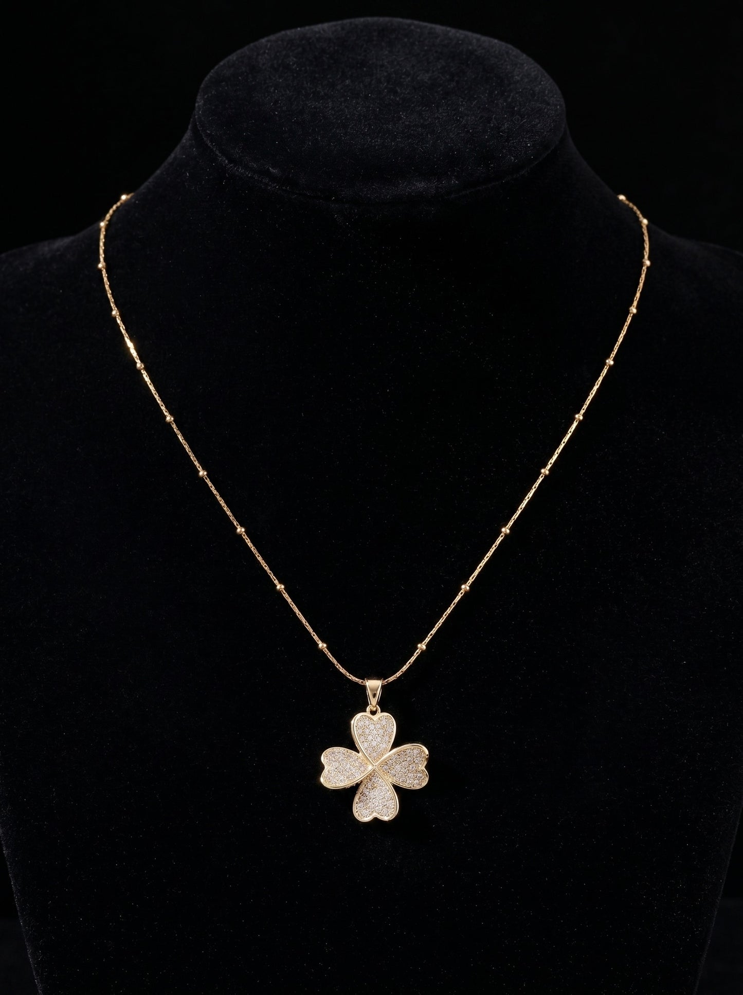 Iced Flower Necklace