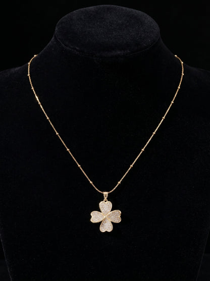 Iced Flower Necklace
