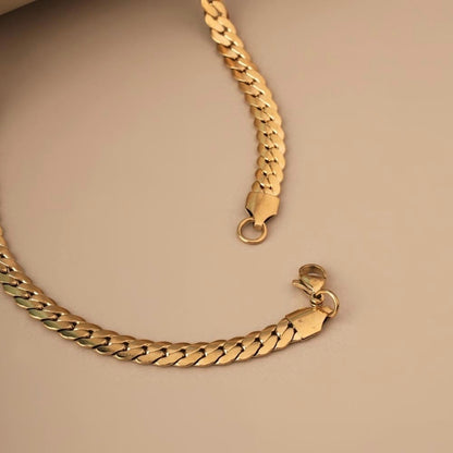 Men’s Gold Cuban Chain - 50 cm