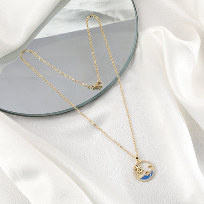 Palm Paradise Necklace