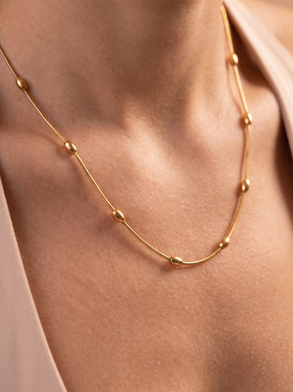 Gold Bubble Chain
