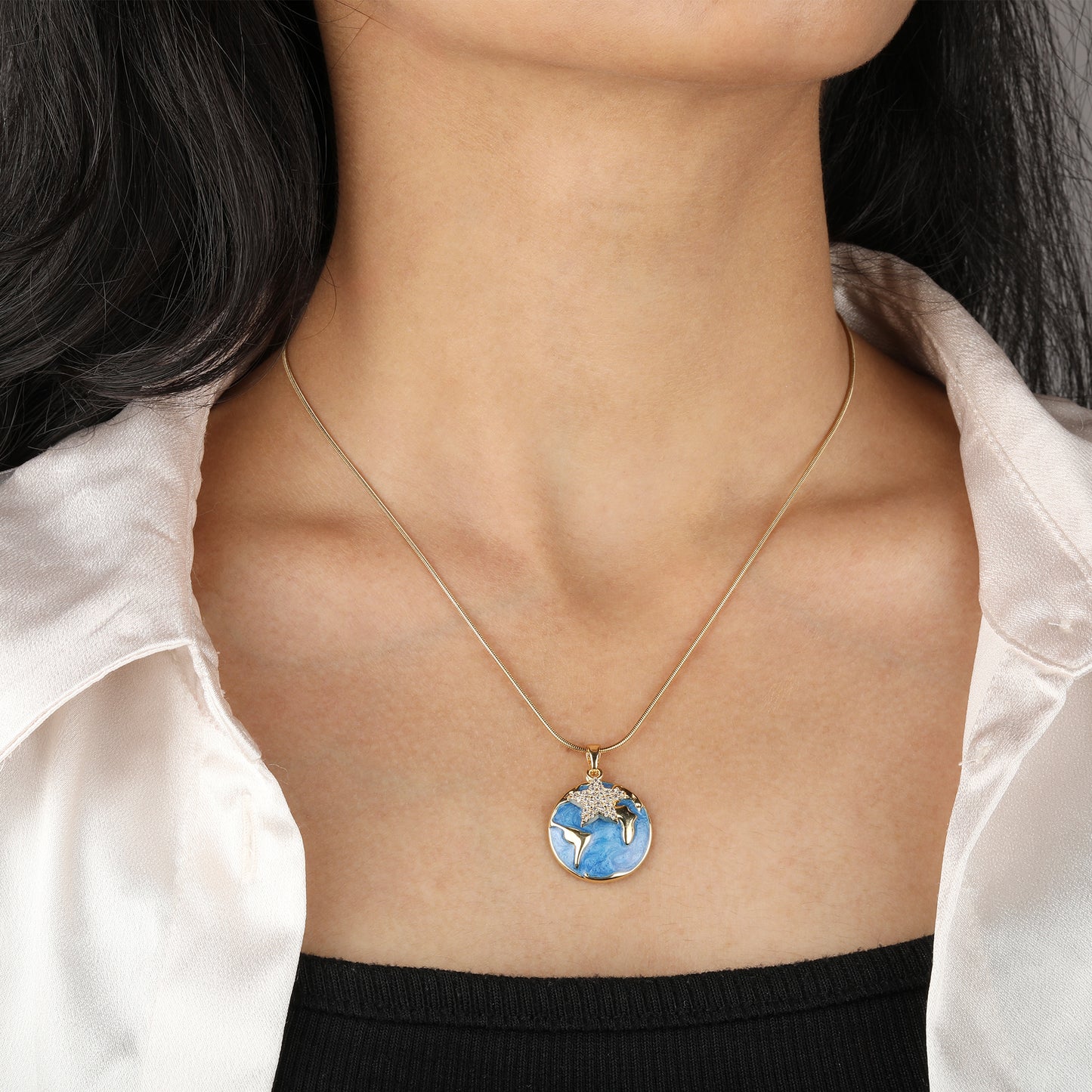 Star Of My World Necklace