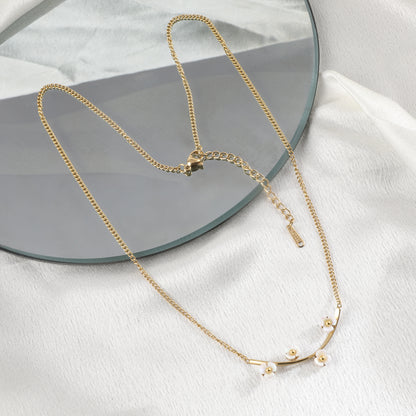 Cherry Twig Necklace