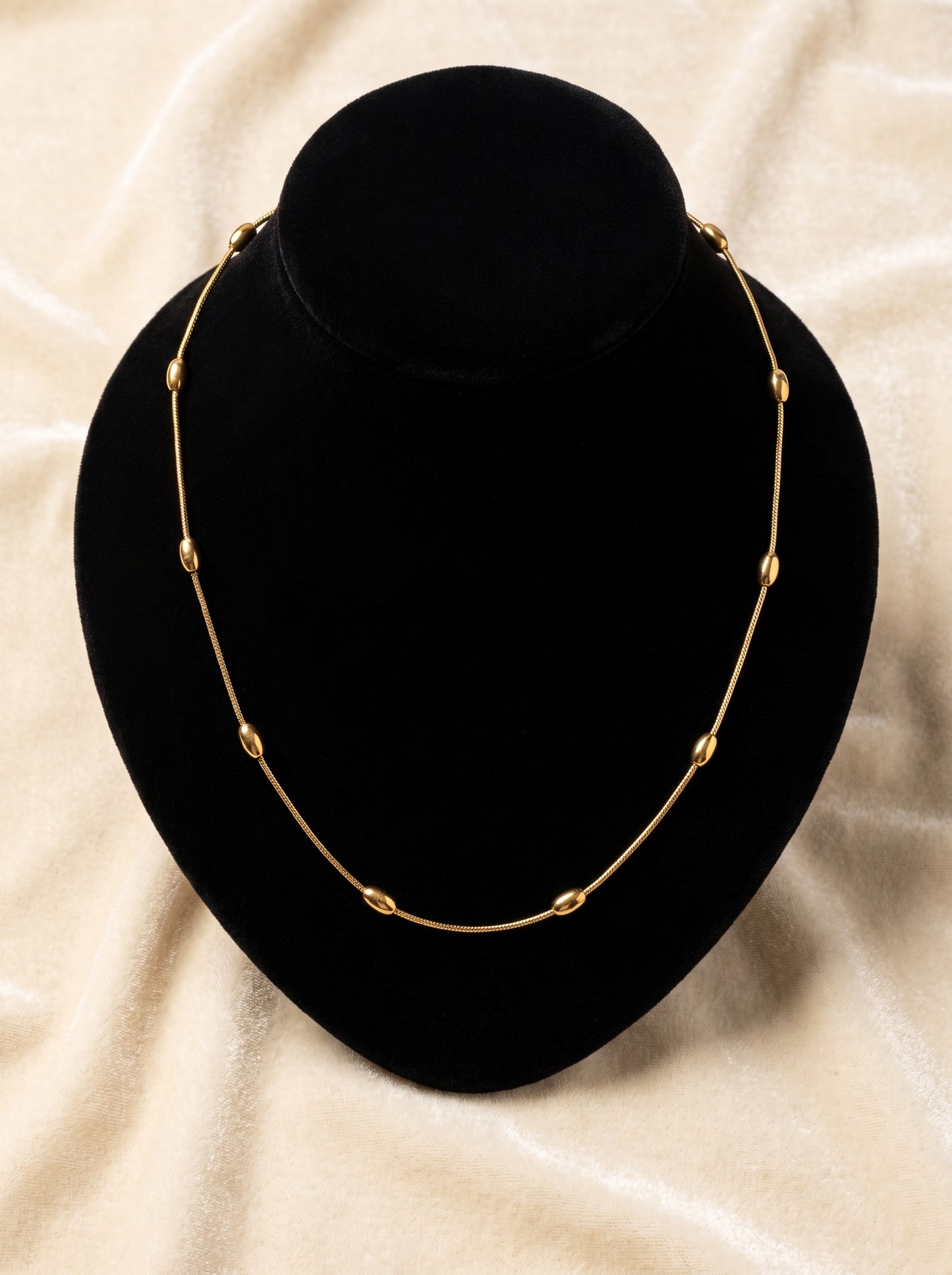Gold Bubble Chain