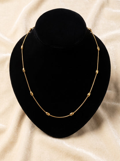 Gold Bubble Chain