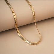 Men’s Gold Cuban Chain - 55 cm