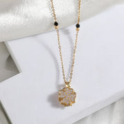 Petals Zircon Mangalsutra