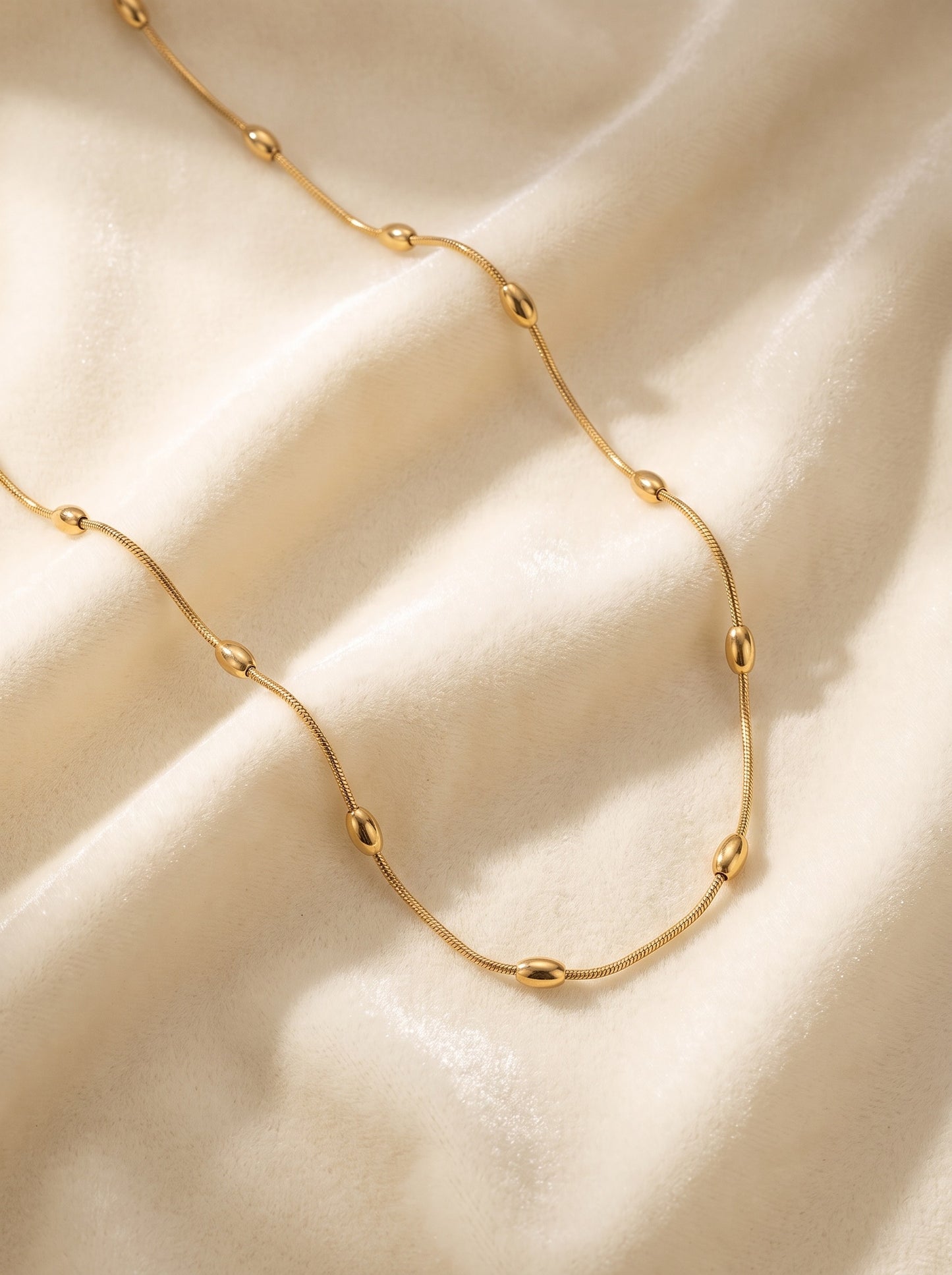 Gold Bubble Chain