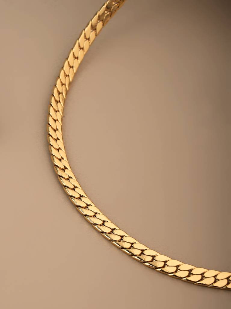 Men’s Gold Cuban Chain - 50 cm