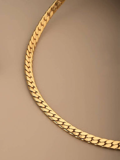 Men’s Gold Cuban Chain - 50 cm
