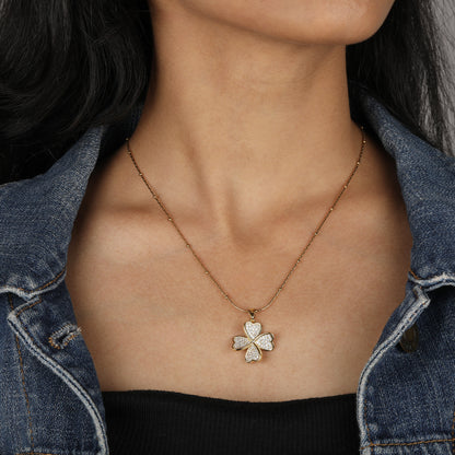 Iced Flower Necklace