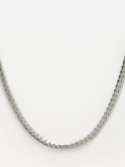 Silver Cuban Link Chain