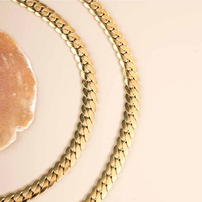 Men’s Gold Cuban Chain - 50 cm