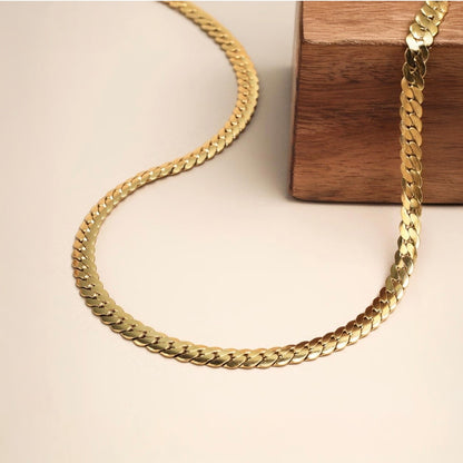 Men’s Gold Cuban Chain - 50 cm