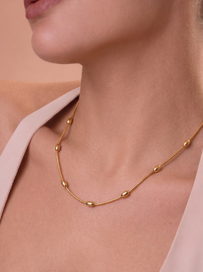 Gold Bubble Chain