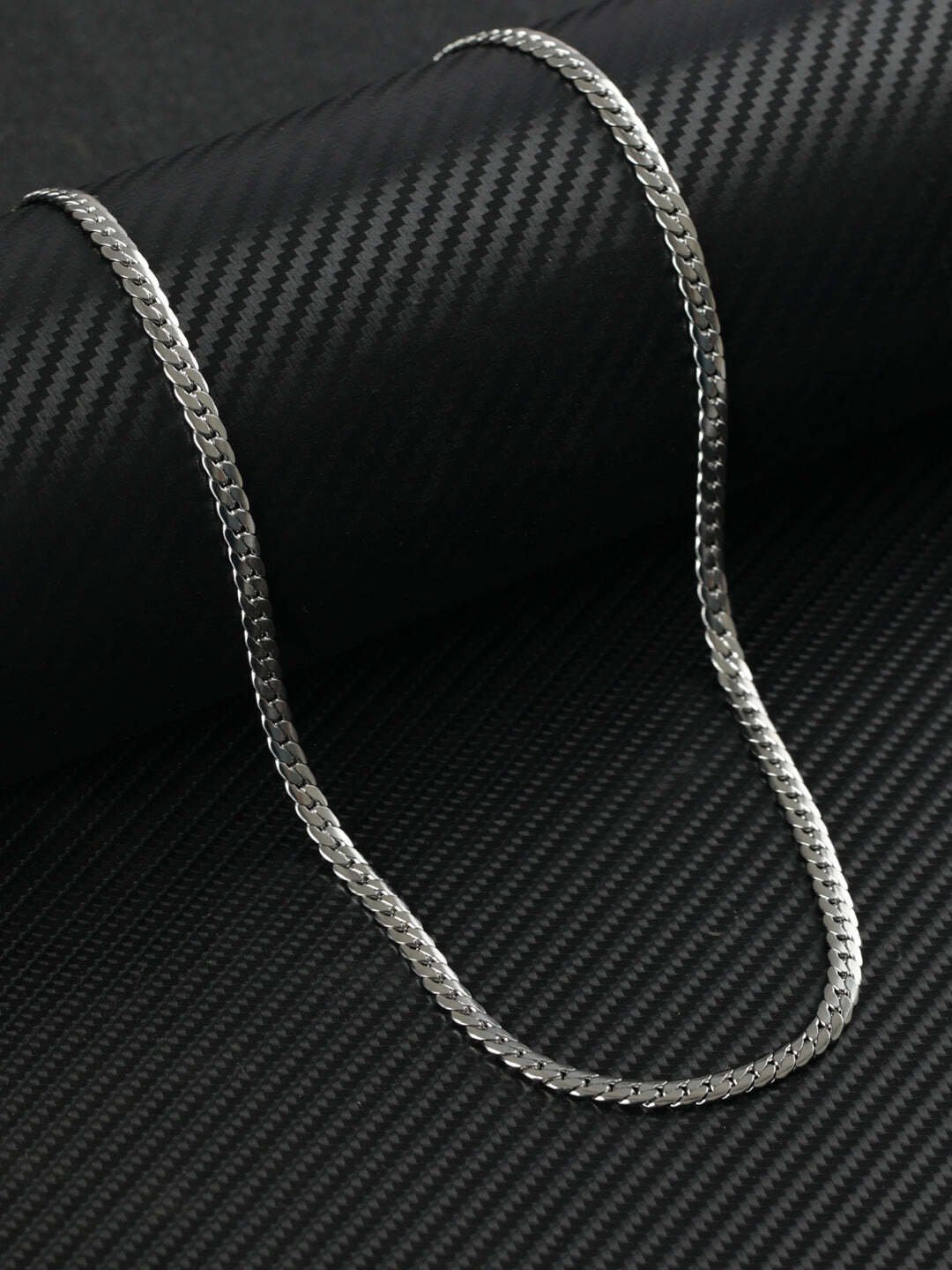 Silver Cuban Link Chain