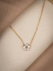 Daisy Spark Diamond Necklace