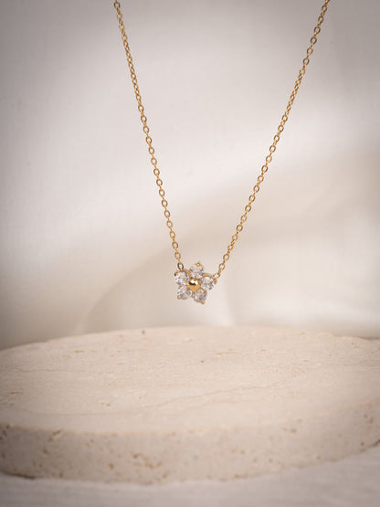 Daisy Spark Diamond Necklace