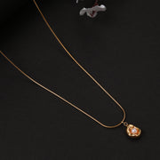 Pearl Nest Pendant Necklace