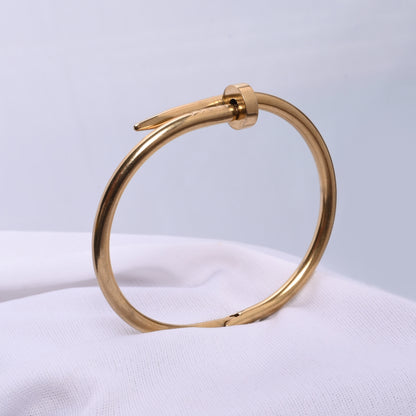 Cartier Inspired Unisex Nail Kada (Size 18 • 2.6 • 6cm inner diameter)