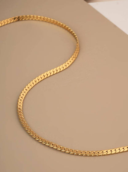 Men’s Gold Cuban Chain - 50 cm