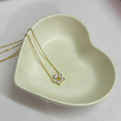 Daisy Spark Diamond Necklace