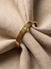 Golden Om Engraved Men’s Kada
